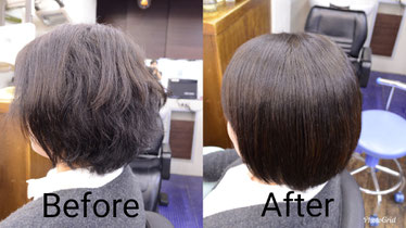縮毛矯正後のトリートメント・シャンプーなどのヘアケアについて