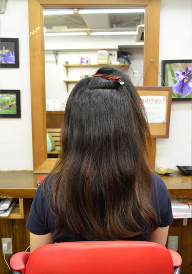横浜の無責任美容師☆奥条勇紀☆縮毛矯正したスタイルにアイロン(コテ)をするのは良くないの!?
