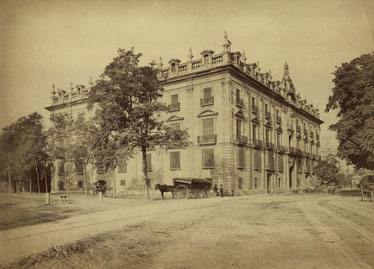 Fabrica de Tabacos 1888 - Audiencia Territorial -Palacio de Justicia de Valencia