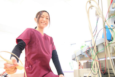 河上クリニック 看護師 元気で、明るく