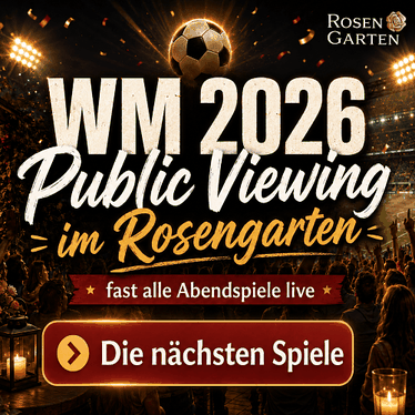 Fussball WM irm Rosengarten Lörrach Public Viewing