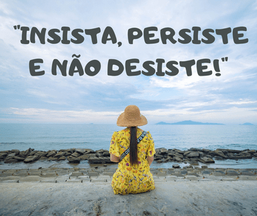 se motivar e ter sucesso.