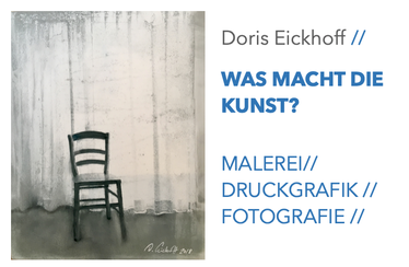 Doris Eickhoff, Malerei, Druckgrafik, Transferlithografie, Fotografie, Webdesign