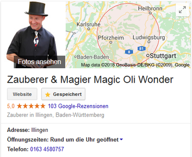 Zauberer in Stammheim, Zauberer in Feuerbach, Zauberer in Zuffenhausen, Zauberer in Weilimdorf, Zauberer Stuttgart, Zauberkünstler, Magier, Magic Oli Wonder ist imer ein Highlight in Feuerbach, Stammheim, Zauberer Weilimdorf und Zuffenhausen