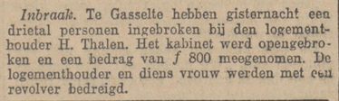 De standaard 20-08-1921