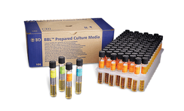 212402 BD BBL™ Suplemento Selectivo para Listeria, 10 x 2 ml