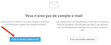 Jimdo Mail : insérer vos données