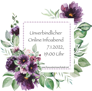 Heilerausbildung online kompakt Intensivkurs Oktober 2021