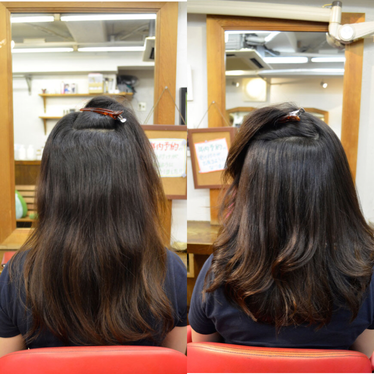 横浜の無責任美容師☆奥条勇紀☆縮毛矯正したスタイルにアイロン(コテ)をするのは良くないの!?