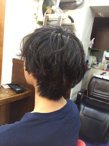 横浜の無責任美容師☆奥条勇紀☆当ブログでは珍しいゲストさん