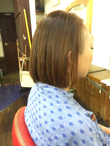横浜の無責任美容師☆奥条勇紀☆自然な仕上がりのボブスタイルに欠かせないモノは・・・【縮毛矯正】