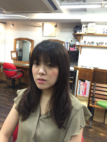 横浜の無責任美容師☆奥条勇紀☆江の島がある藤沢からお越しの可愛い~ゲストさん♪今回のご要望はパーマ