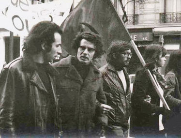 Daniel Bensaïd, Alain Krivine, Paris 1972 