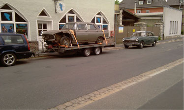 Peugeot 404, aus zwei macht ein!