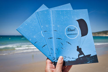 Kitesurf Session Book