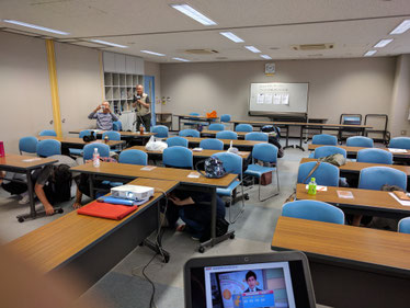 緊急地震速報対応訓練