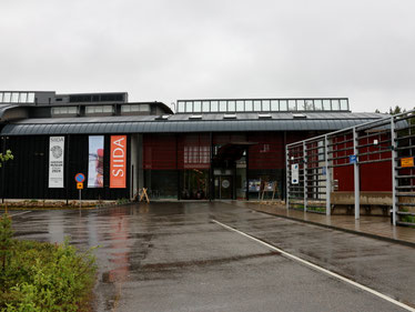 Sehenswürdigkeiten Inari: Der Innenbereich des SIIDA-Museums ist in einem großen Zweckbau untergebracht. 