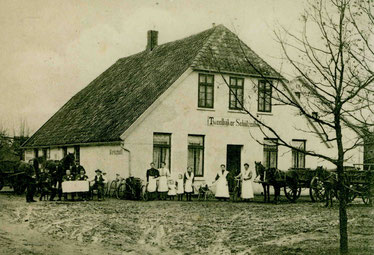 Der "Tweelbäker Schützenhof" um 1910 (Bild: Marc Heinemann)