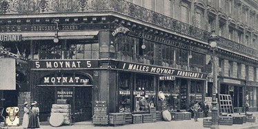 malle ancienne Moynat