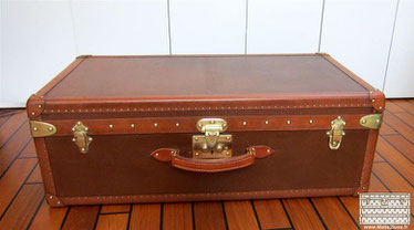 Valise ancienne Goyard