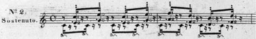 M. Giuliani: Studio per la Chitarra, 2. Aufl., 1812, S. 30.