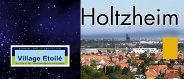 Holtzheim, étoiles, Alsace