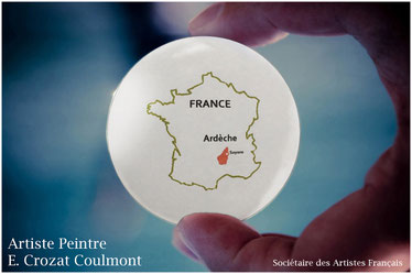 Ardèche, Art, Peinture, Artistes, Peintres, Soyons, 07130, Crozat, Coulmont, Auvergne-Rhône-Alpes