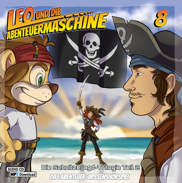 CD-Cover Leo und die Abenteuermaschine 7