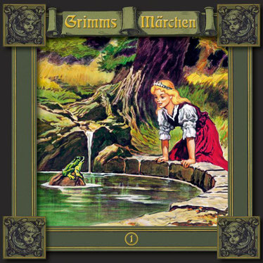 CD-Cover Grimms Märchen Folge 1