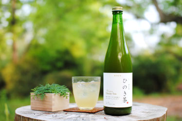 岡山ひのき葉から生まれた「ひのき茶」
