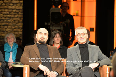 Peter Bollhagen und Amar Bilal, Foto:MiO Made in Oldenburg®, www.MiOfoto.de