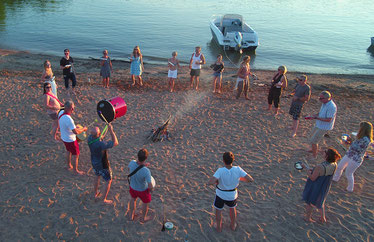 Bild Samba Team-Drumming - der perfekte Teambuilding Event
