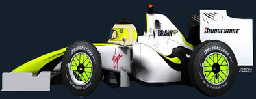 Rubens Barrichello by Muneta & Cerracín