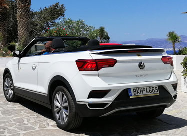 VW-T-ROC Cabrio Automatic - exemplarisches Foto, Farben identisch
