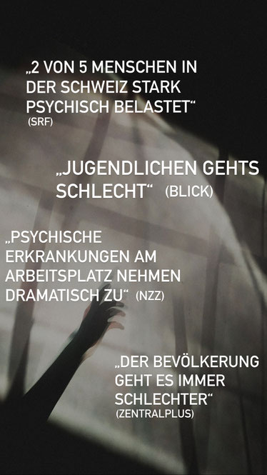 Immer mehr Menschen in der Schweiz benötigen Hilfe durch psychiatrische und psychologische Fachpersonen. (Bild: Maisa Borges / Pexels)