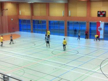 Spiel gegen Wacker Schönwalde