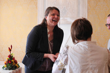 Standesbeamtin Sonja Kauer. Foto: Horst Stein