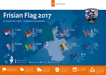 Frisian Flag 2017 Leeuwarden