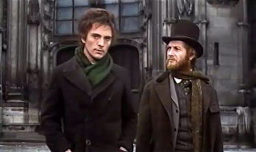Una scena del film "Una stagione all'inferno", 1971