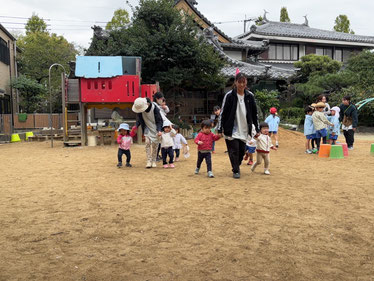 がんばれー！