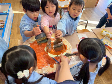 切り株作り