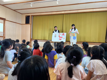 なににバケバケしているかな？