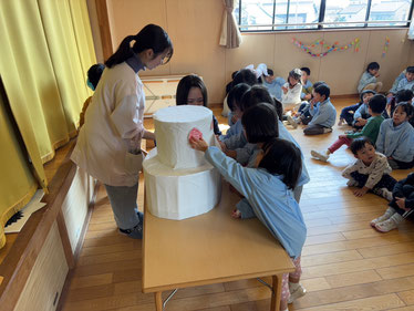 ここにしよっと!