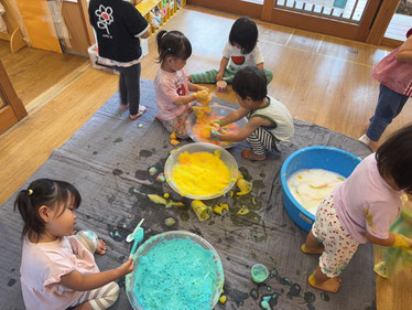 みどりに なった〜!