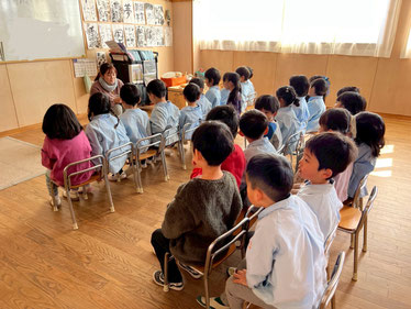 どんぐりのお話