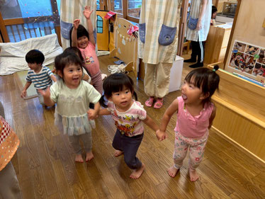 「キラキラ　流して！」