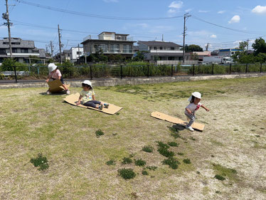 こっちやろ〜！！