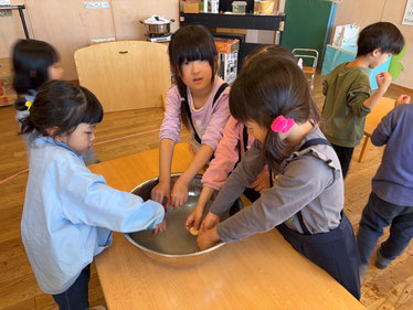 いーち にーい・・・