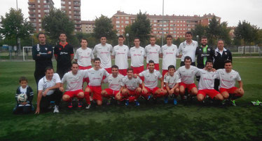 Plantilla del Elgorriaga 2014-15. Foto: www.cdelgorriaga.com