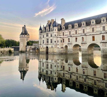 dictée catherine de médicis château de chenonceau